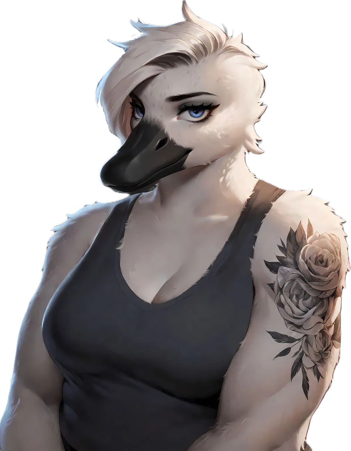 Avatar of Swan Girlfriend, Ray