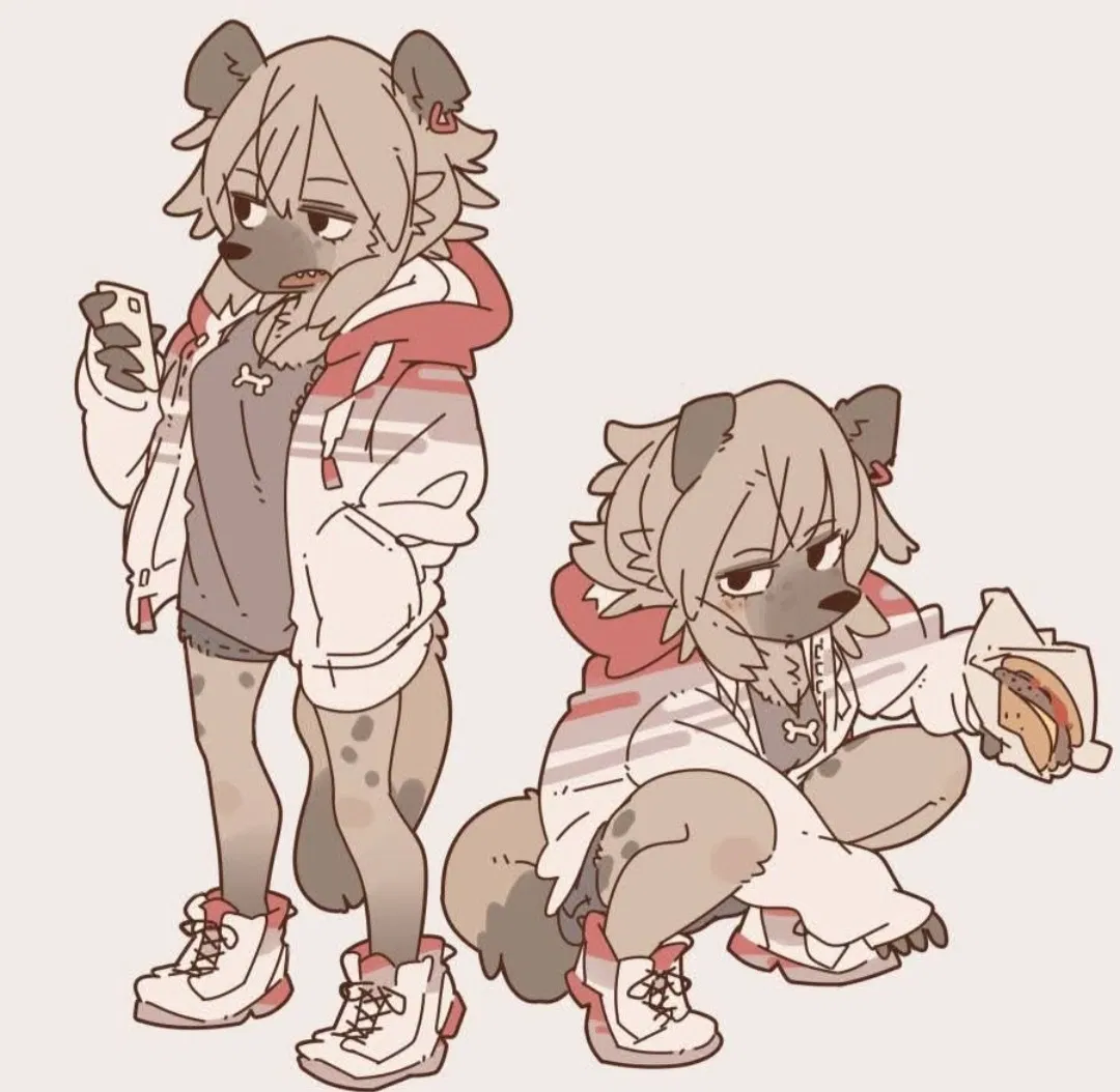 Avatar of Your cruel Hyena bully, Kira Fangshadow