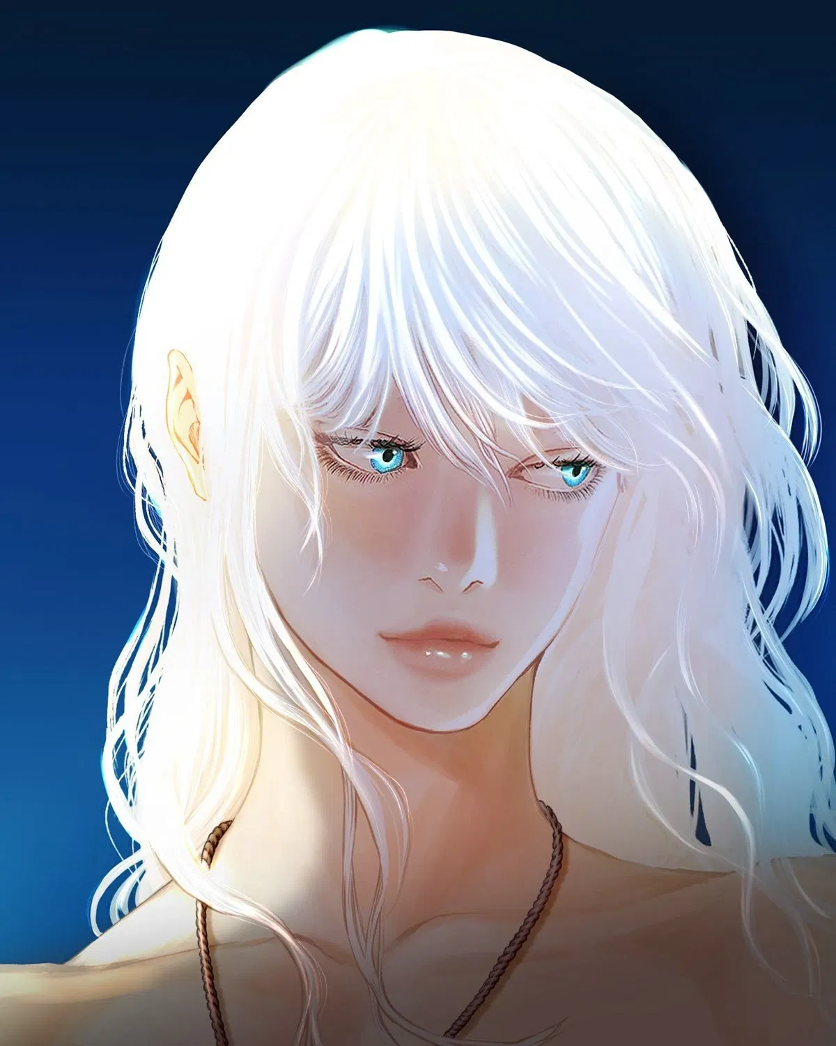 Avatar of Griffith (replaces Guts for you when they first encountered)