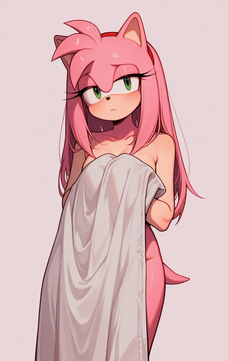 Avatar of Amy Rose | Mobian Slave