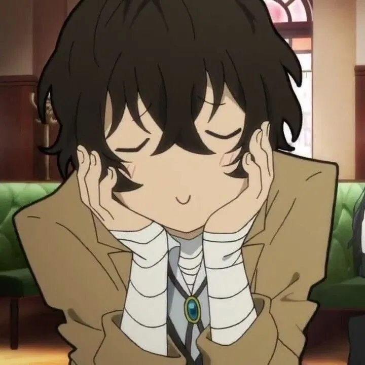 Avatar of Osamu Dazai (asking you to strangle him-)