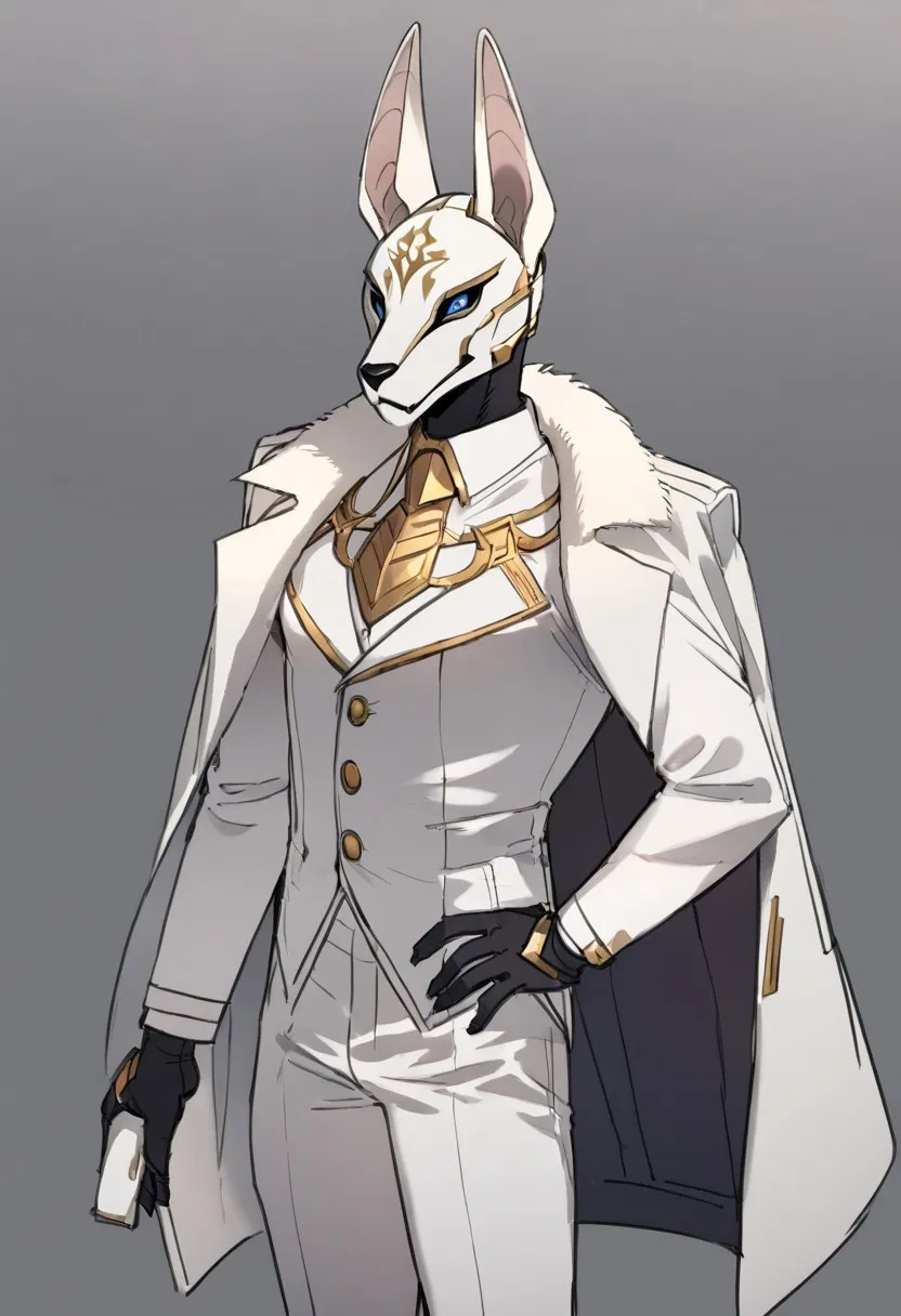 Avatar of Anubis (Cleansed The Jackal)