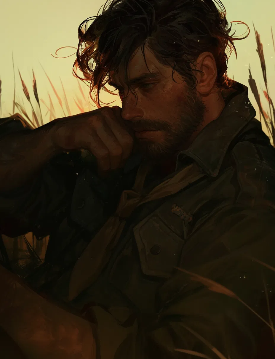 Avatar of ELIAS KAINE — early morning accident.