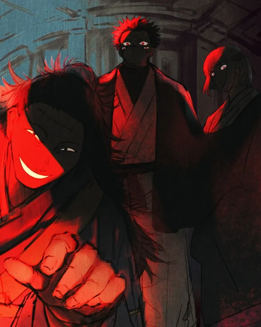 Avatar of VILLAINS (JuJutsu Kaisen)