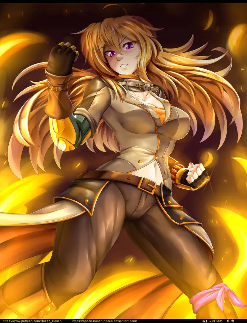 Avatar of Yang Xiao Long: Revenge