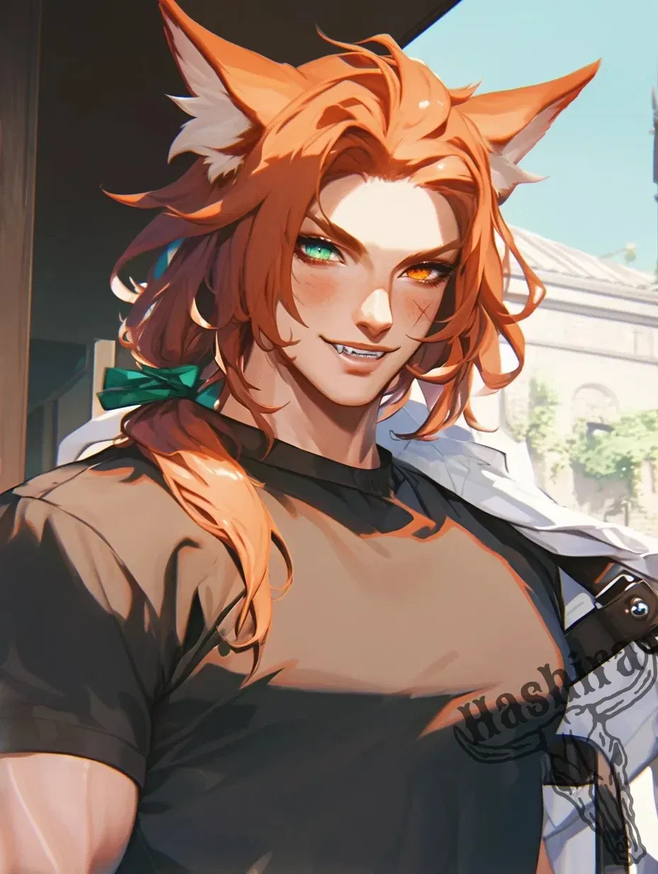 Avatar of Caesar | Your Protective Demi-Human Companion