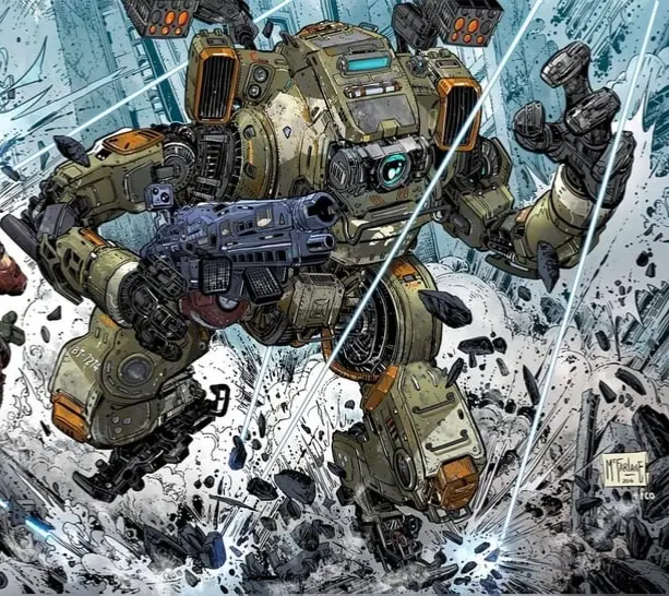 Avatar of MMM XXVIII: BT-7274