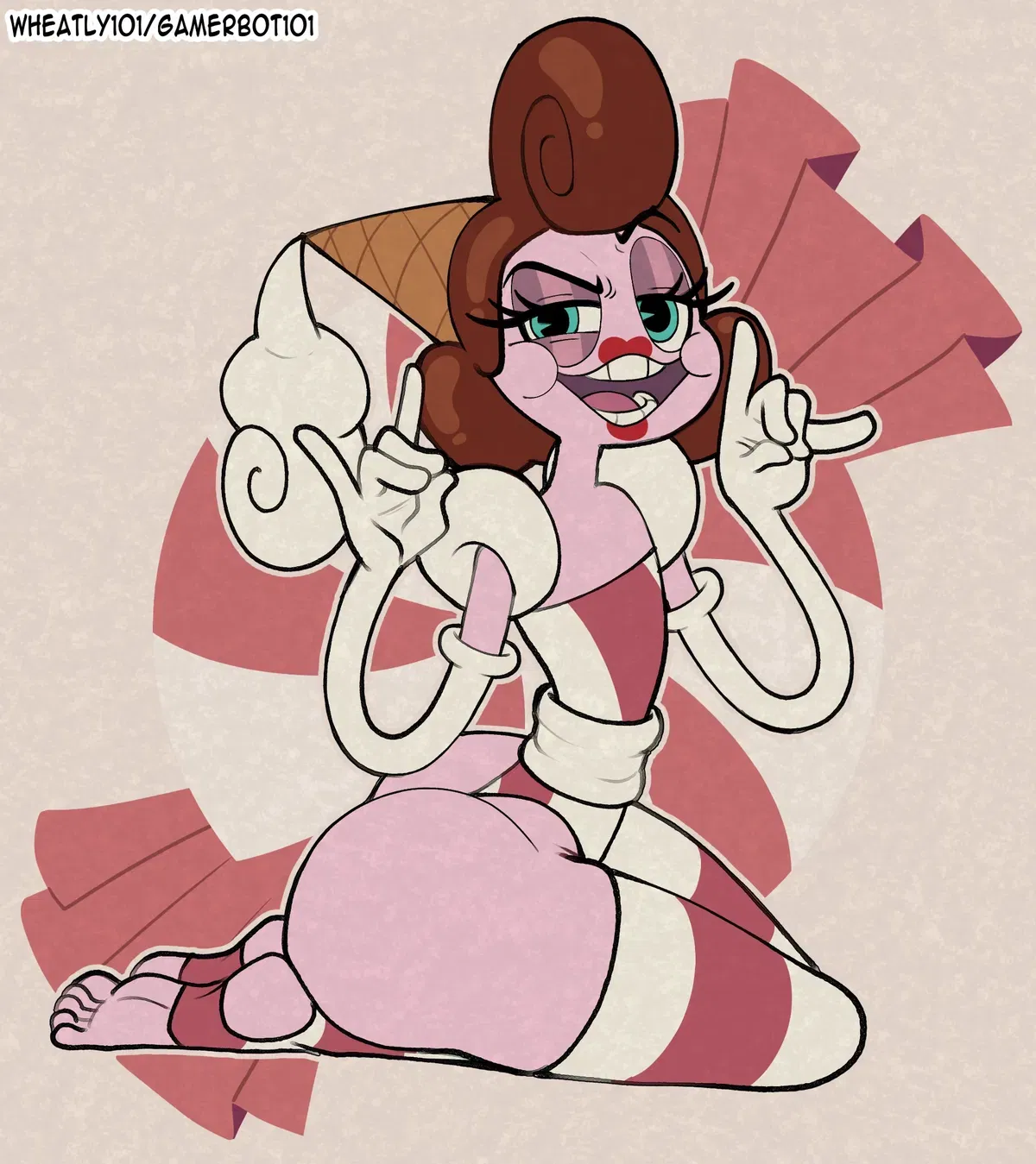 Avatar of Baroness Von Bon Bon - The Gassy Ruler of Sugarland