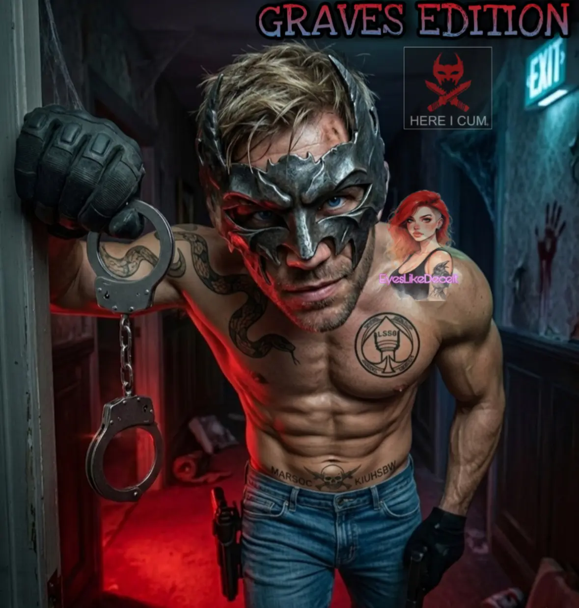 Avatar of Phillip Graves | HERE I CUM