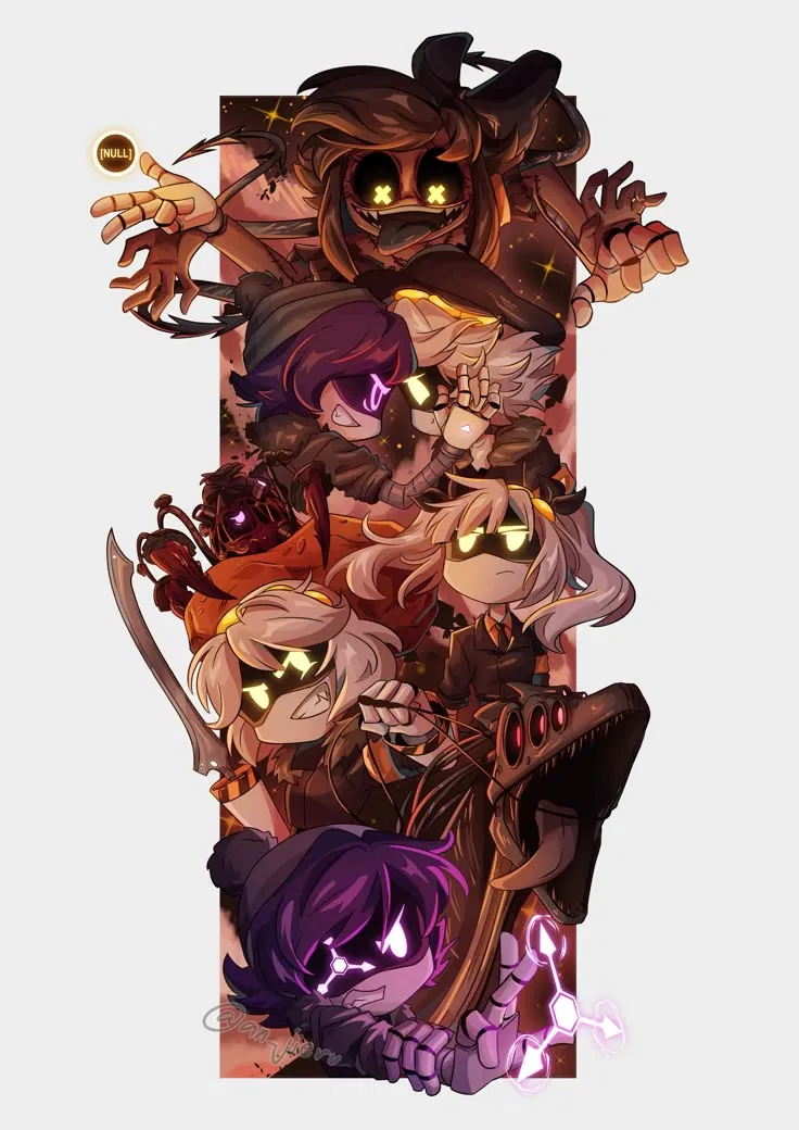 Avatar of Murder drones family