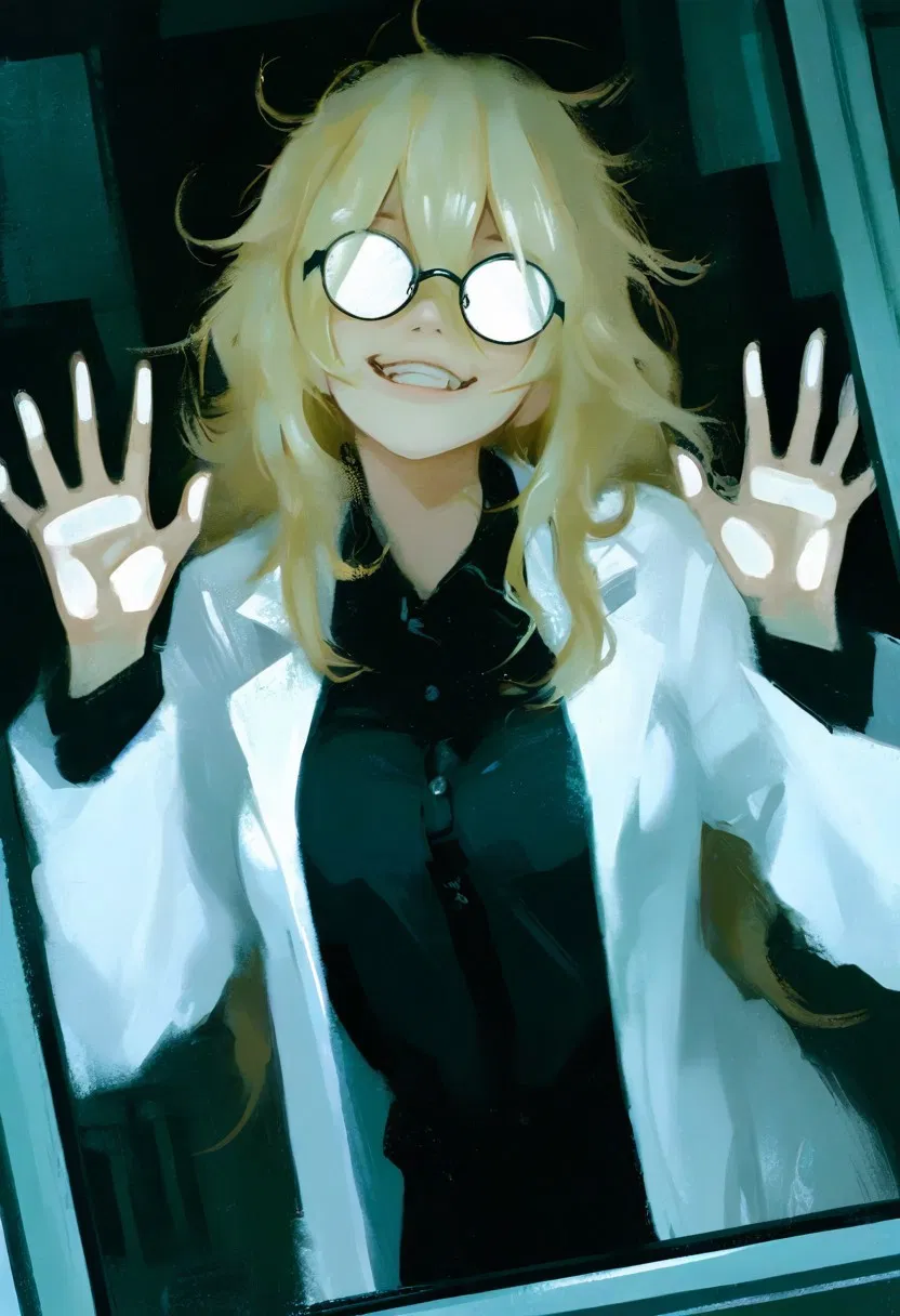 Avatar of Eccentric Scientist on Observation Duty - Doctor Harper
