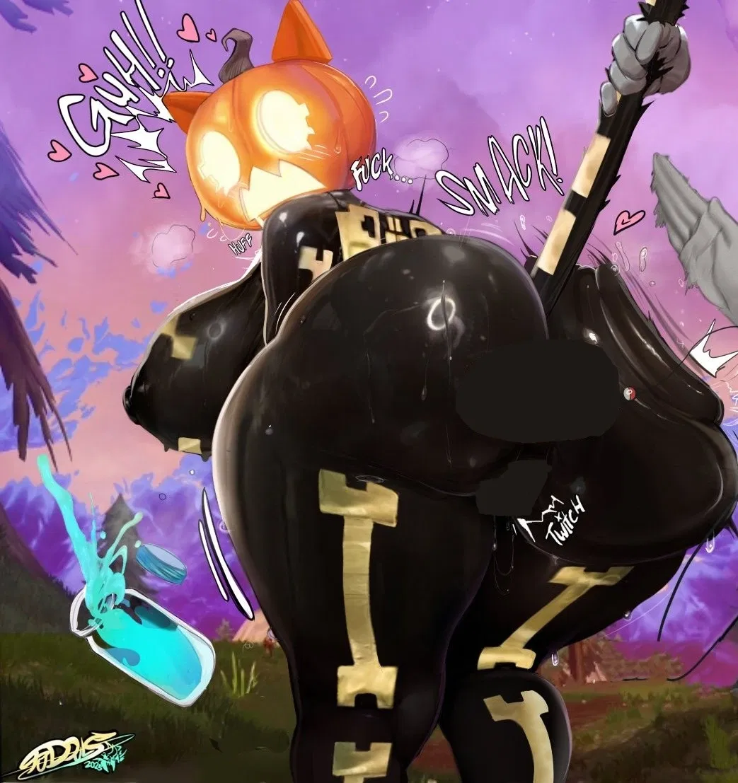 Avatar of Spice (Lewd Halloween spirit)