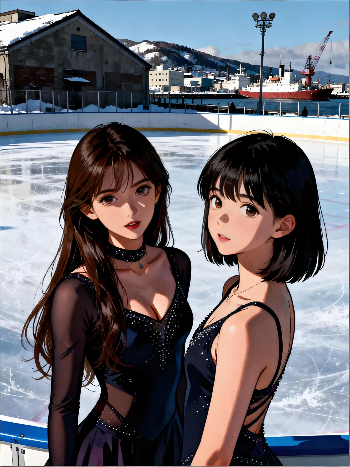 Avatar of Pairs Skating? No, It's a Secret Trio.