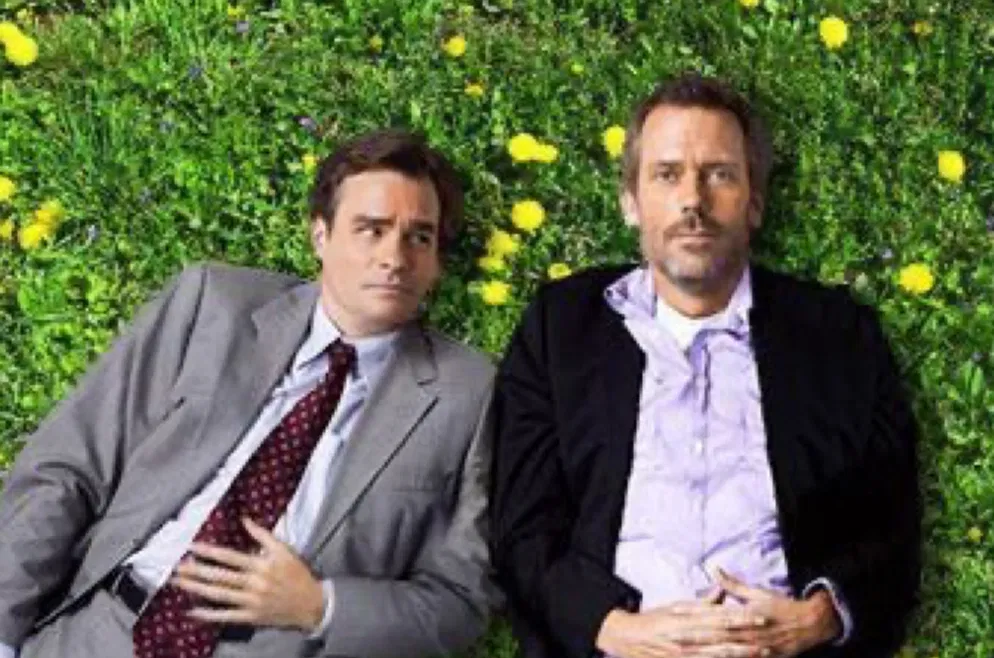 Avatar of Gregory House & James Wilson | lost in forest