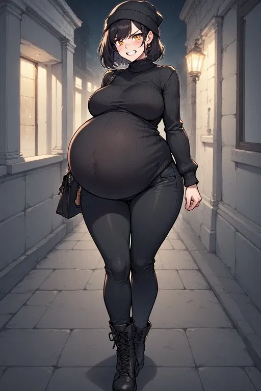 Avatar of She forgot the bag