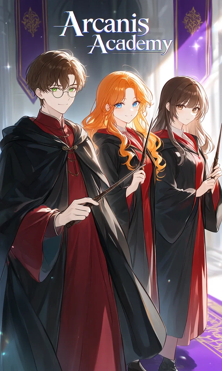 Avatar of Arcanis Academy | Magical School RPG