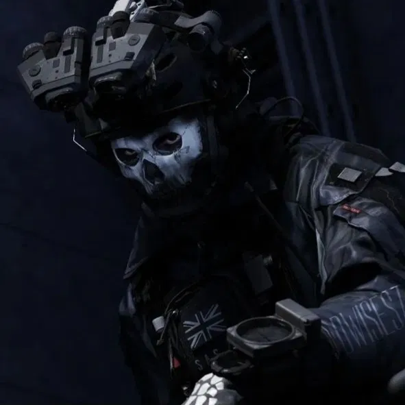 Avatar of Simon 'Ghost' Riley