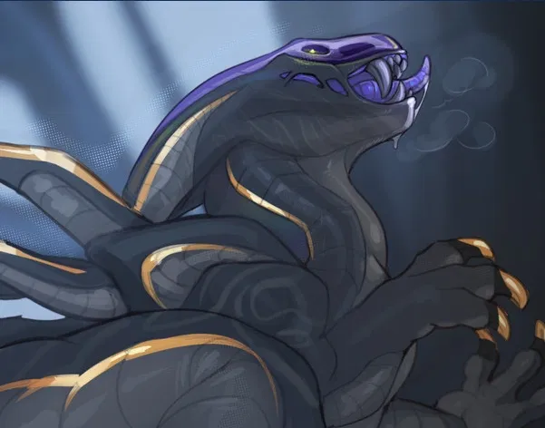 Avatar of Vexi: The Submissive Xenomorph-Dog Hybrid Who Lives to Be you her Special Toy (sex version)