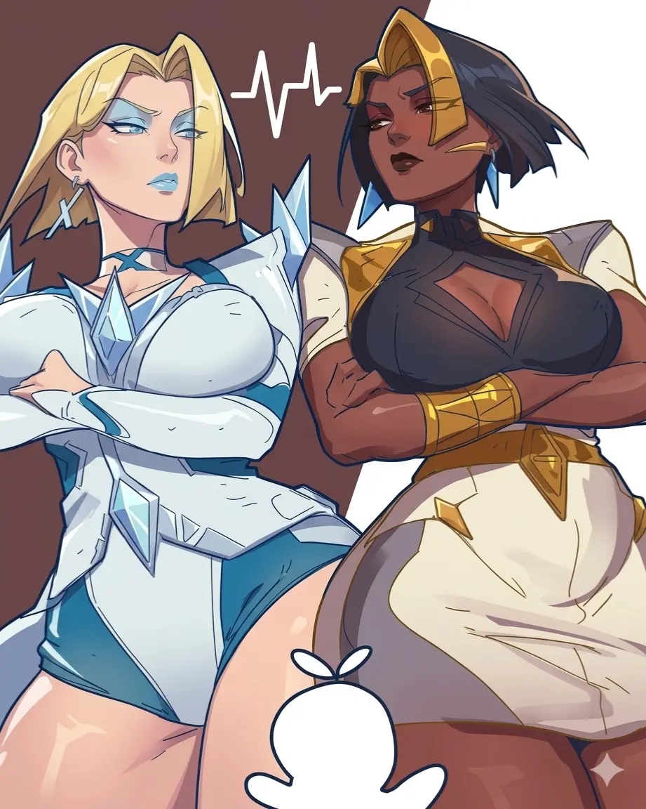 Avatar of Emma Frost & Domina - what’s better than one sugar mommy Two sugar mommy’s 