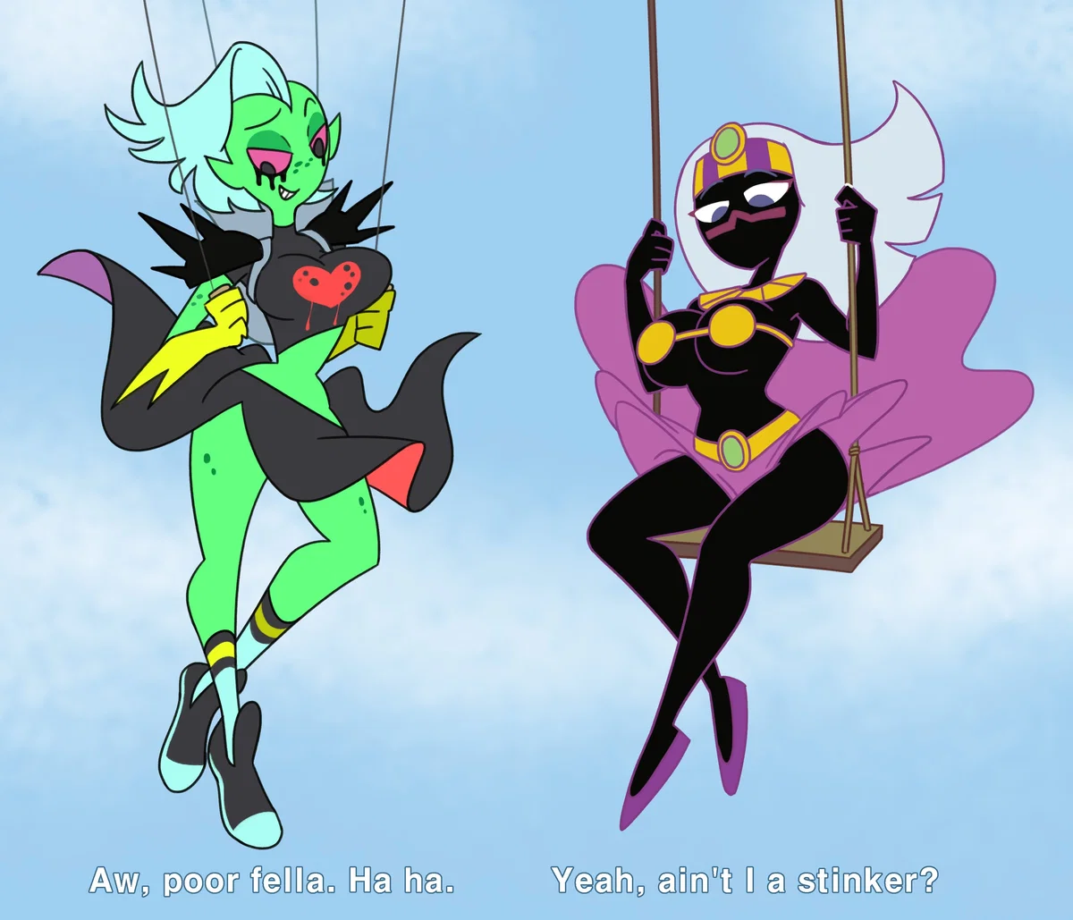 Avatar of (Minus8) Lord Dominator And Queen Tyr'ahnee