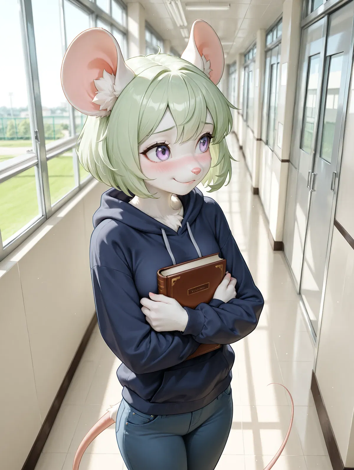 Avatar of Muse Wilson | Shy Student