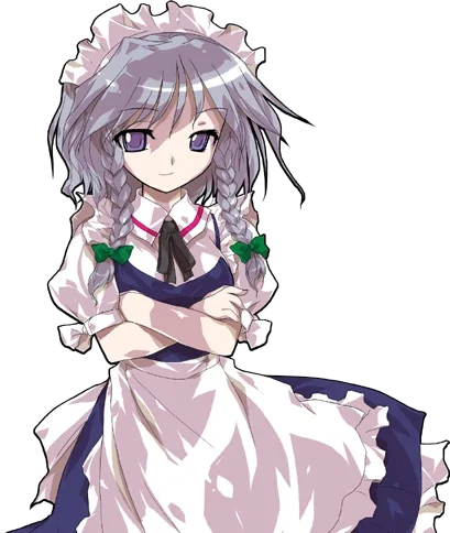 Avatar of The Three Timed Maid [Sakuya Izayoi - Touhou Project]