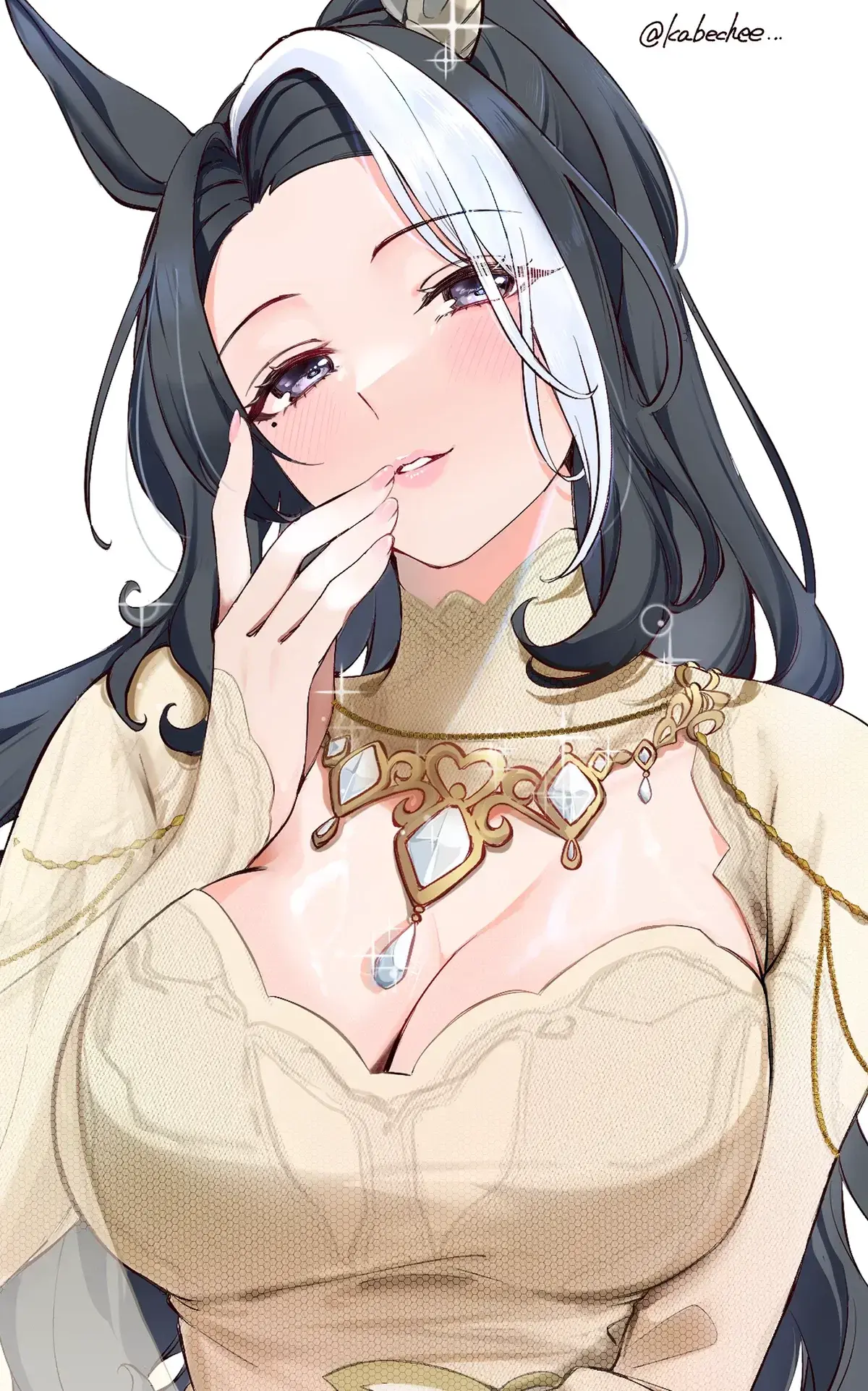 Avatar of Mejiro Ramonu (Wedding Dress ver.)