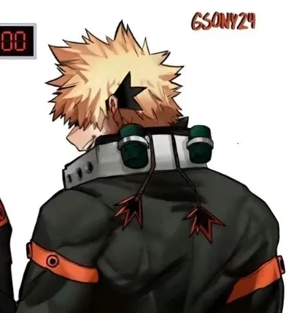 Avatar of Katsuki Bakugo