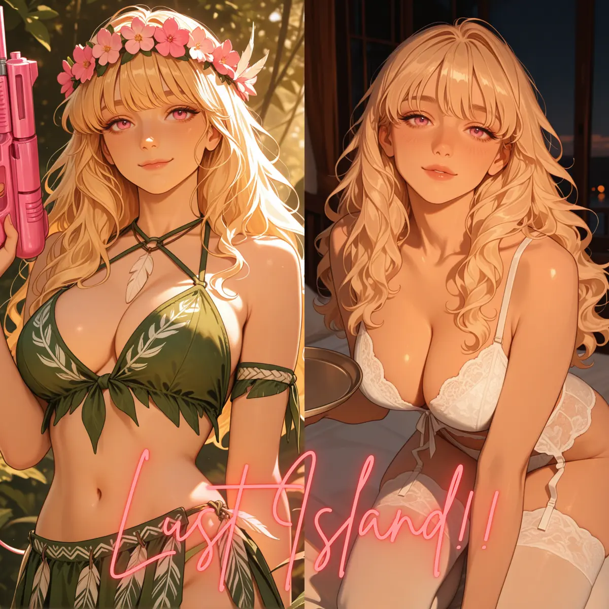 Avatar of Lust Island! The hottest games on Earth!