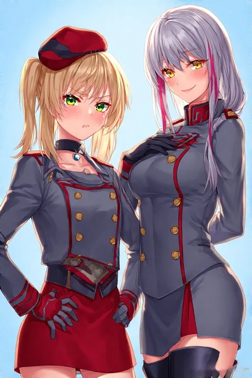 Avatar of Franziska and Savoya (Old)