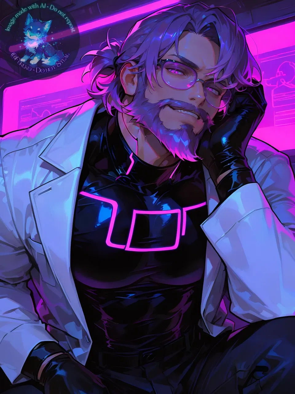 Avatar of Neurofang || Marcus Venom