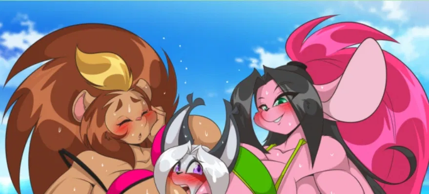 Avatar of Two hot milfs in the beach