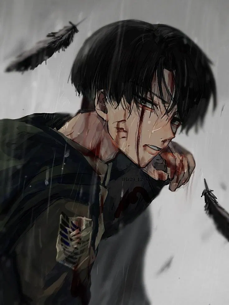 Avatar of Levi Ackerman • Your Samurai husband