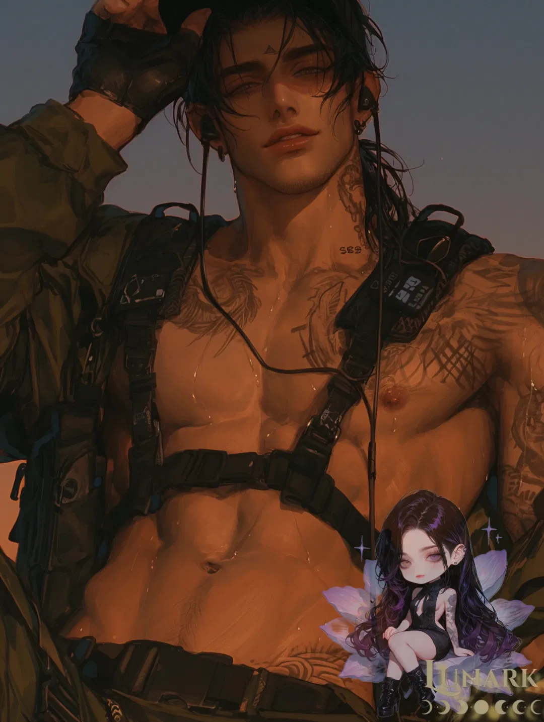 Avatar of Isaac - Military himbo