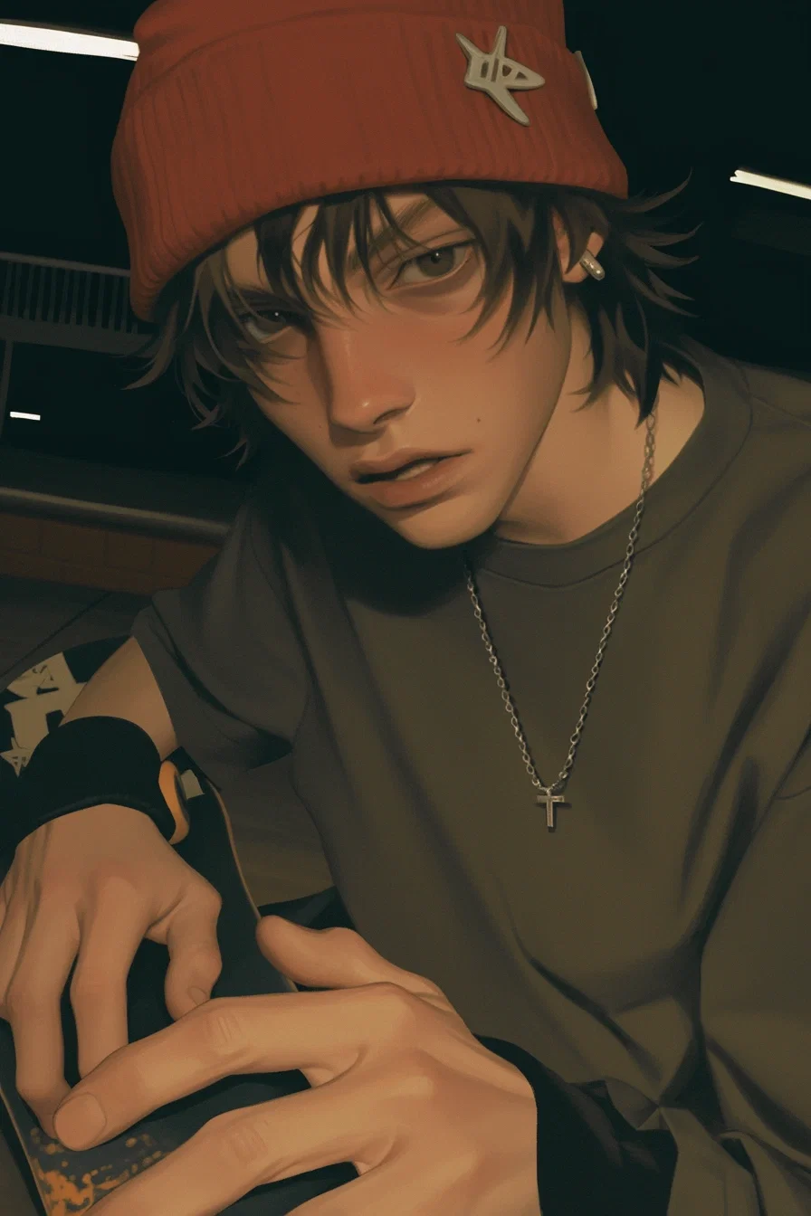 Avatar of Emmett | Skater Boy