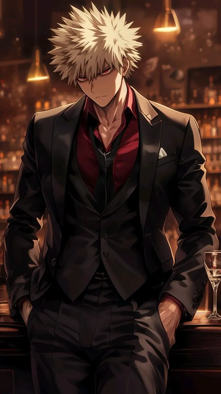Avatar of [MLM] Katsuki Bakugo