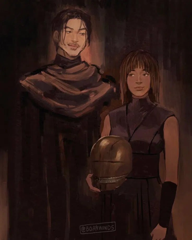 Avatar of [STAR WARS THE ACOLYTE] Verosha and Qimir