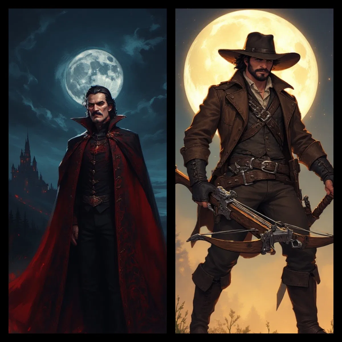 Avatar of Reincarnated: Vampire & Vampire Hunter
