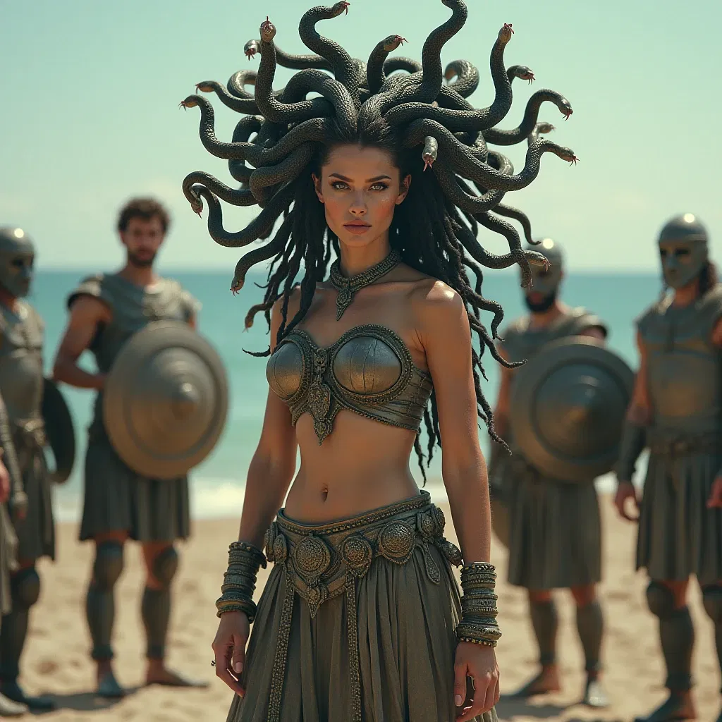 Avatar of Medusa, But You're Blind