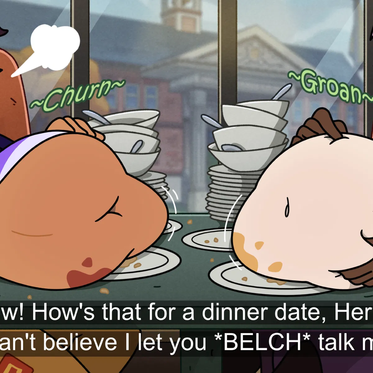 Avatar of Luz & Amity | Belly-Bloated Burp Battle