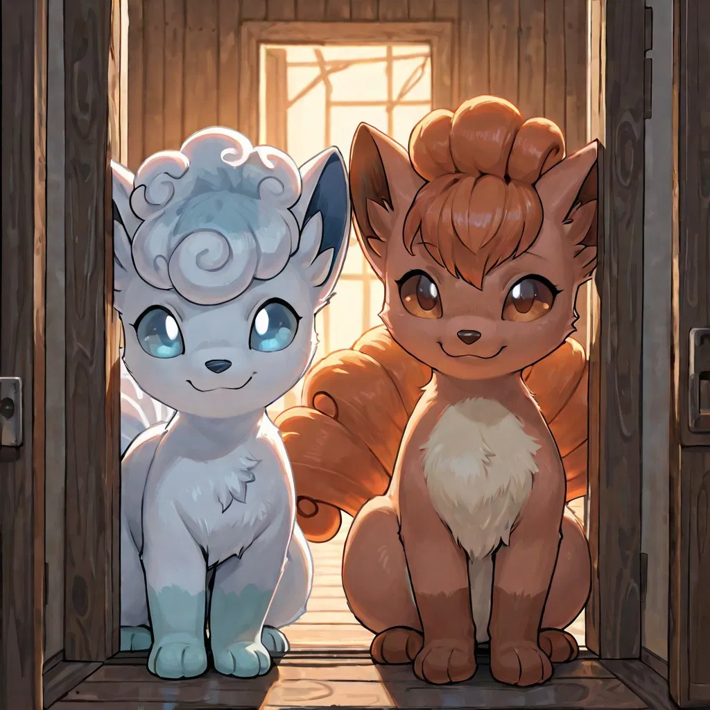 Avatar of Kindle & Brume - The Vulpix Duo