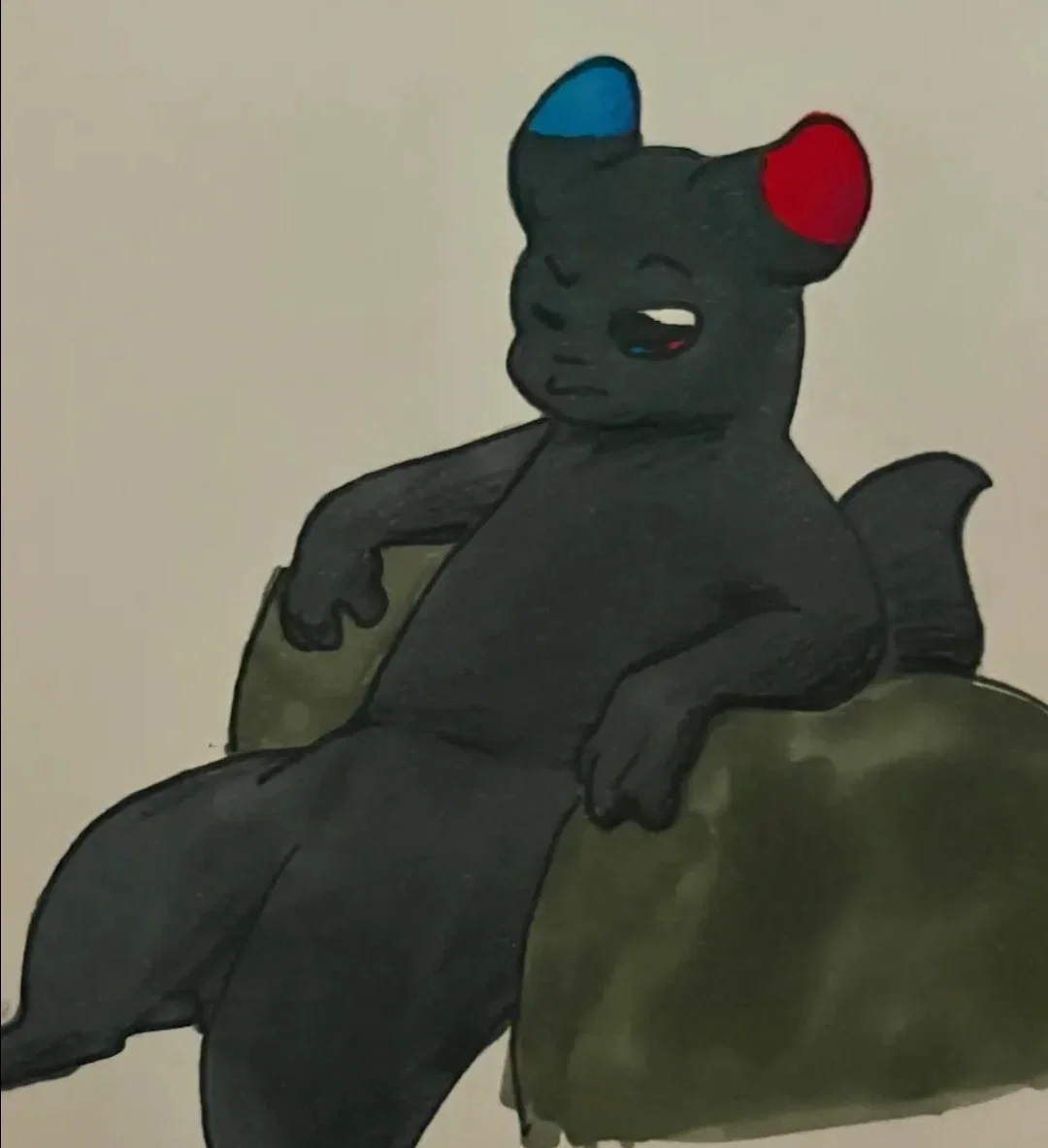 Avatar of Mang - Rain World Oc