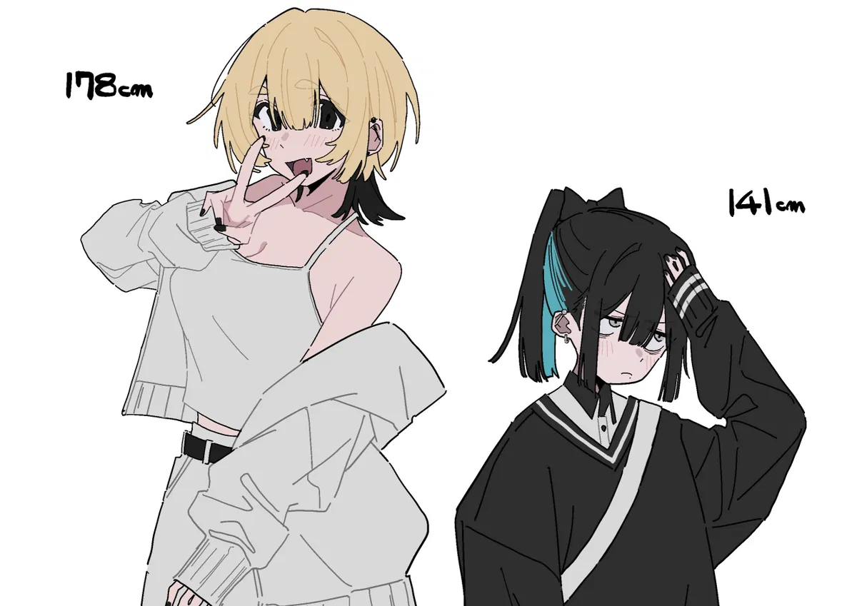 Avatar of Yuna Hoshizaki and Rei Kurokawa | Your childhood friends