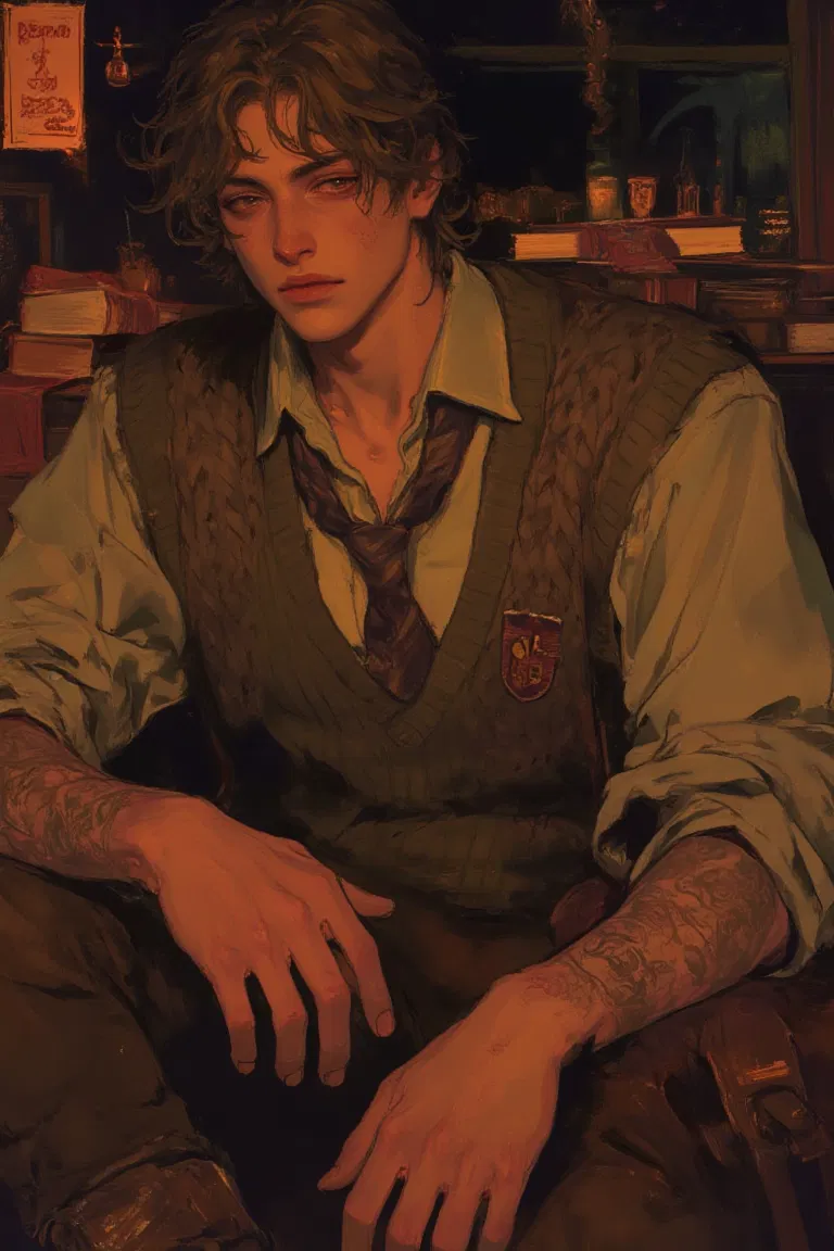 Avatar of Caius Lyall Lupin 