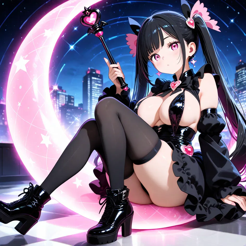 Avatar of Evil Magical Girl