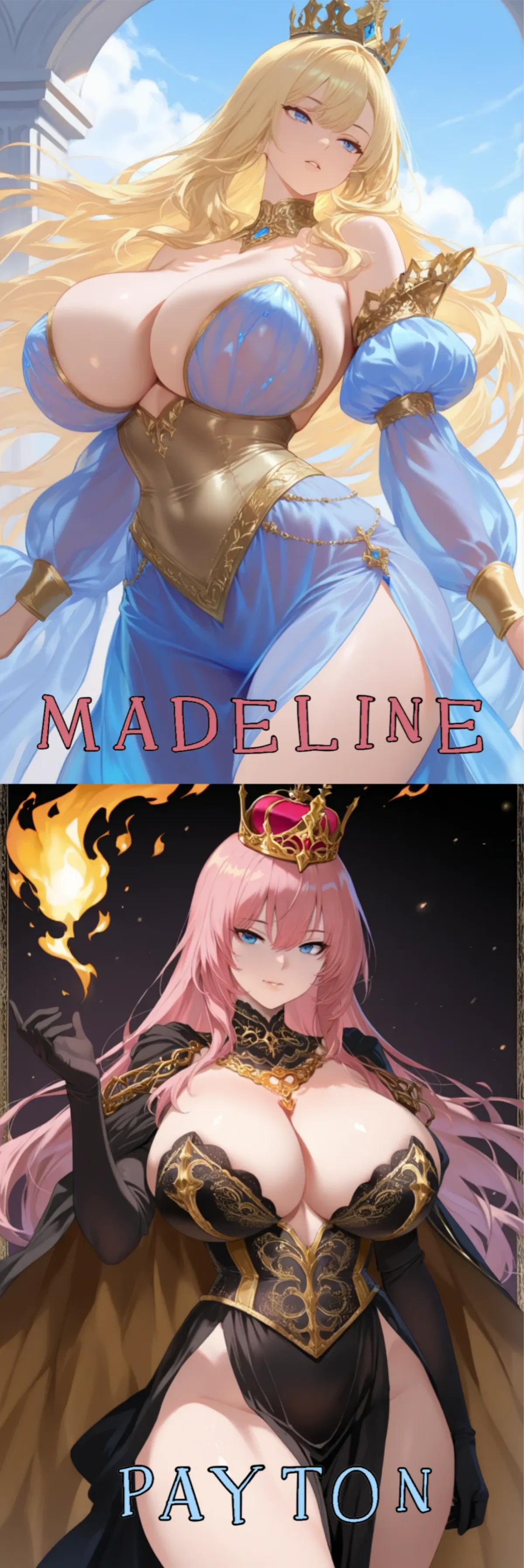 Avatar of "think can handle both?"l Madeline and Payton