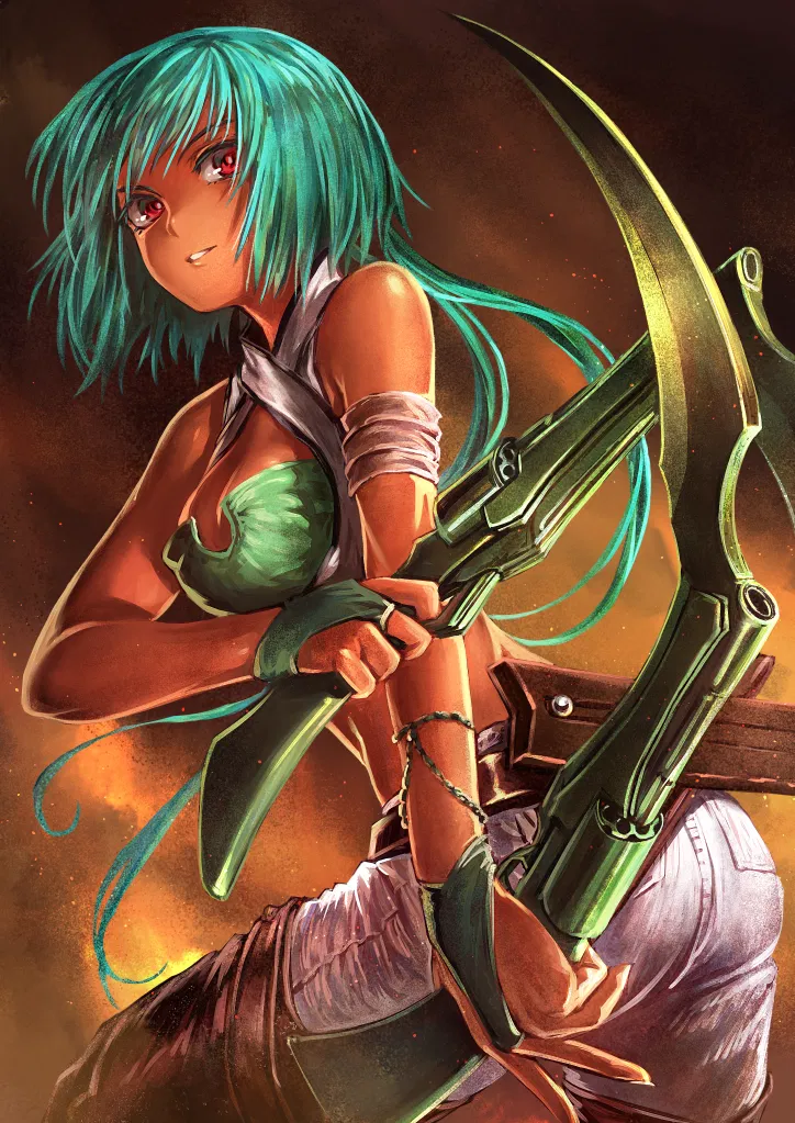 Avatar of Emerald Sustrai: Defense