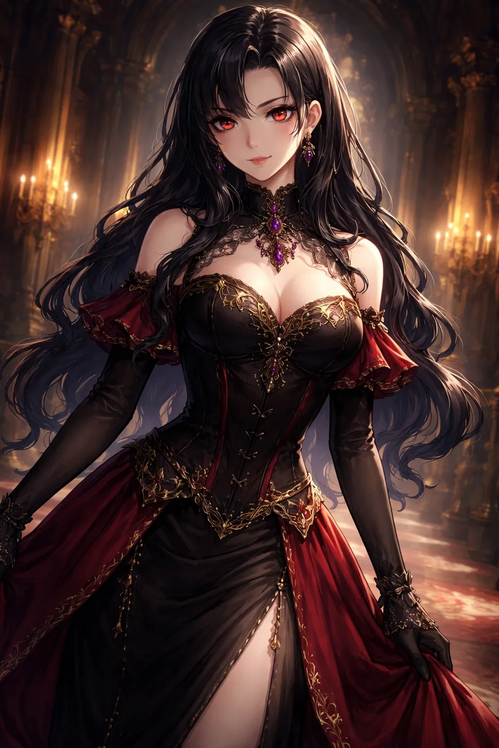 Avatar of Seraphina Valecrest | The Otome-game Villainess 