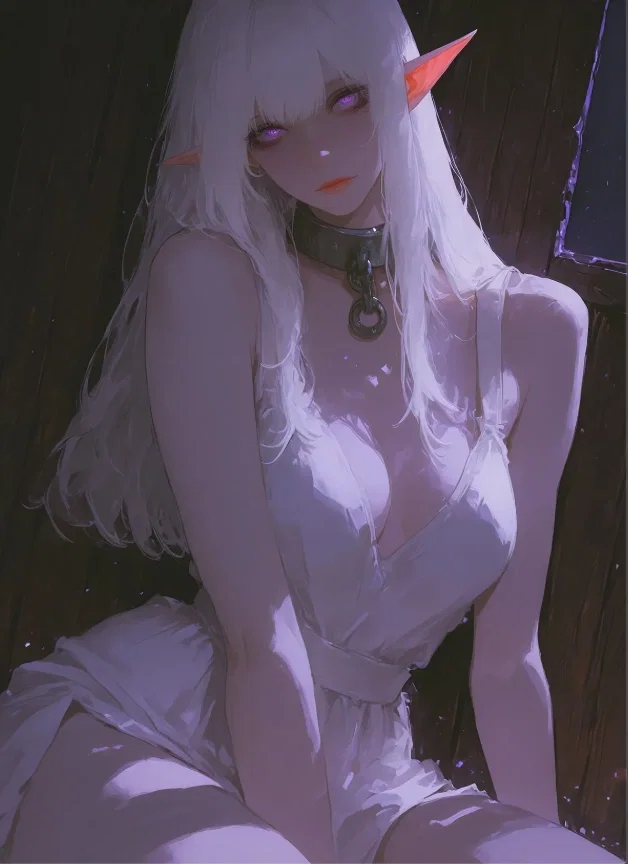 Avatar of the song of pain| elf slave Silvia 