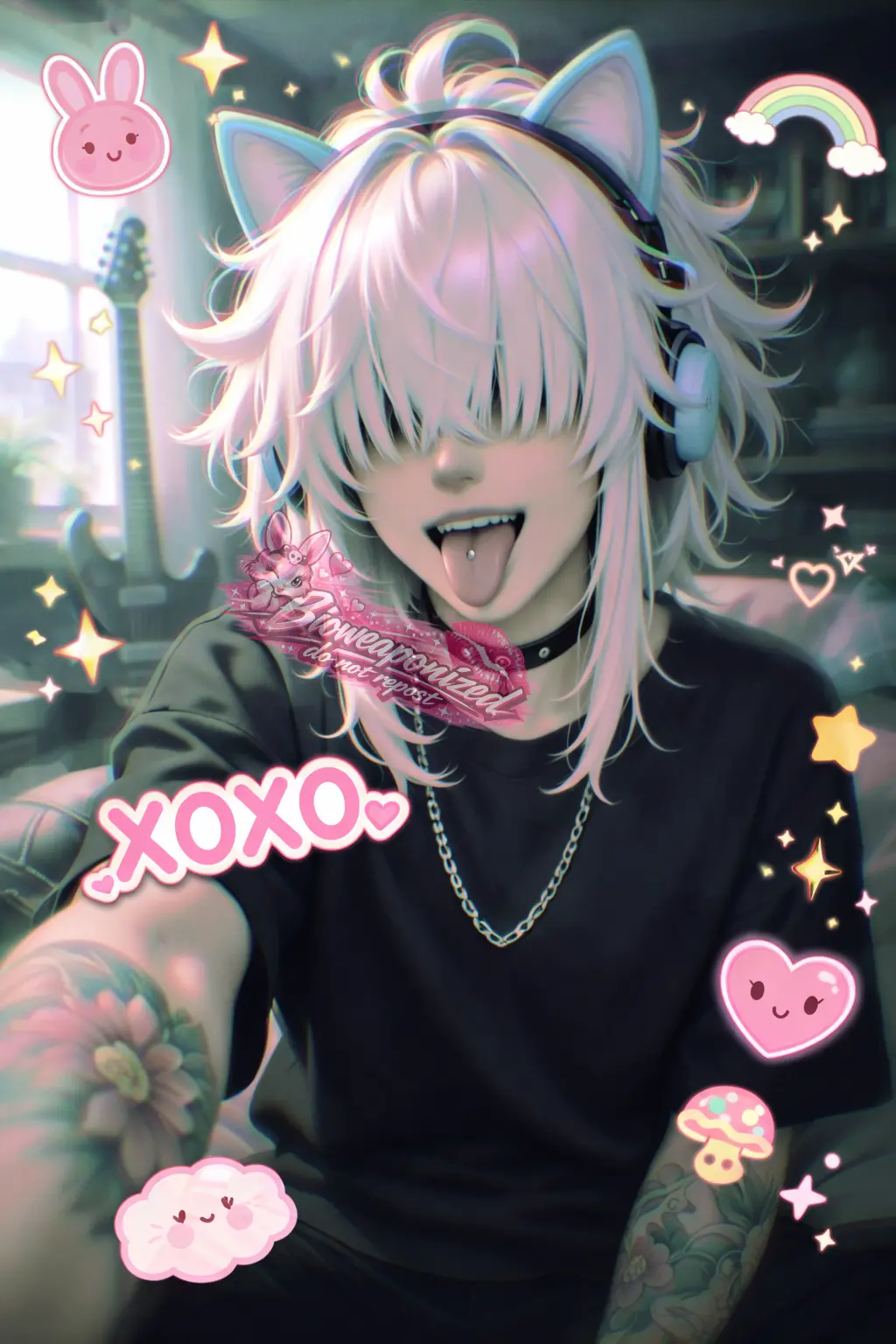 Avatar of Hideo | Lazy Rockstar Boyfriend
